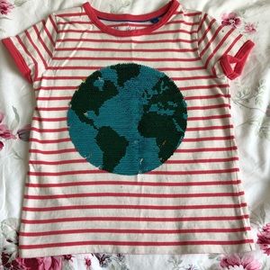 Mini Boden Earth Tee